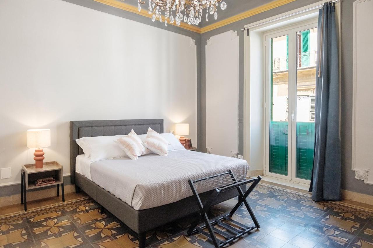 Borgo Antico Rooms Messina Buitenkant foto